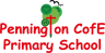 Pennington CofE School logo