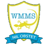 West Moors Middle School logo