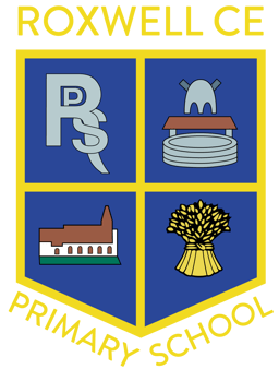 Roxwell Church of England Primary School logo