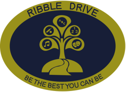 Ribble Drive Community Primary School logo