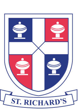 St Richard's Catholic Primary School logo