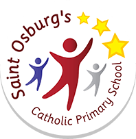 St Osburg's Catholic Primary School logo