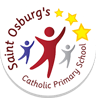 St Osburg's Catholic Primary School logo