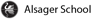 Alsager School logo