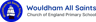 Wouldham, All Saints Church of England Voluntary Controlled Primary School logo