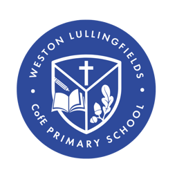 Weston Lullingfields Church of England Primary School and Nursery logo