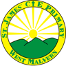 St James' CofE Primary School logo