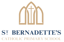 St Bernadette's Catholic Primary School logo