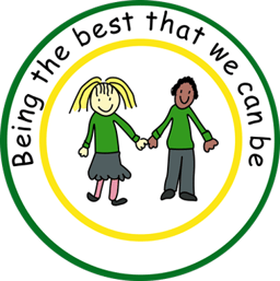 Larkfields Infant School logo