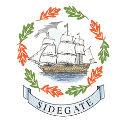 Sidegate Primary School logo