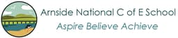 Arnside National CofE School logo