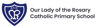 Our Lady of the Rosary Catholic Primary School logo