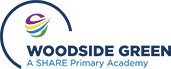 Woodside Green, A Share Primary Academy logo