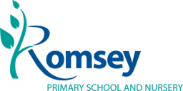 Romsey Primary School & Nursery logo