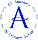 St Andrew's CE Primary School and Nursery logo