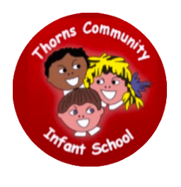 Thorns Community Infant School logo