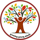 Heath Primary School, Kesgrave logo