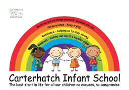 Carterhatch Infant School logo