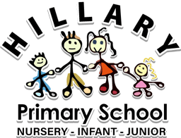 Hillary Primary School logo
