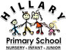 Hillary Primary School logo