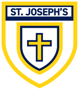 St Joseph's Catholic Primary School, Christchurch logo
