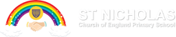 St Nicholas Church of England Primary School, West Tanfield logo