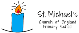 St Michael's CofE Primary School logo