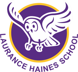 Laurance Haines School logo