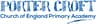 Porter Croft Church of England Primary Academy logo