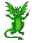 Green Dragon Primary School logo