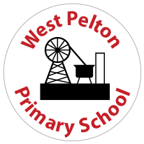 West Pelton Primary School logo
