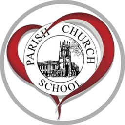 The Gainsborough Parish Church Primary School logo