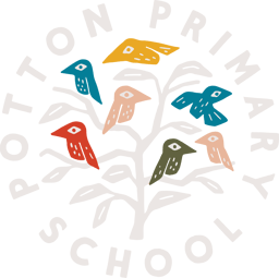Potton Primary School logo