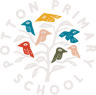 Potton Primary School logo