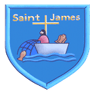 Altham St James Church of England Primary School logo