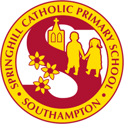 Springhill Catholic Primary School logo