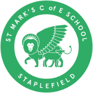 St. Mark's CofE Primary School logo