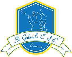 St Gabriel's Church of England Primary School logo