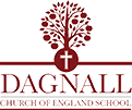 Dagnall VA Church of England School logo
