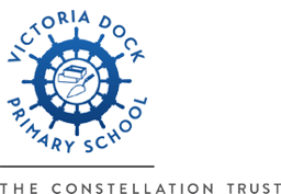 Victoria Dock Primary School logo