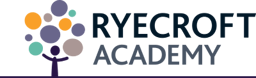 Ryecroft Academy logo