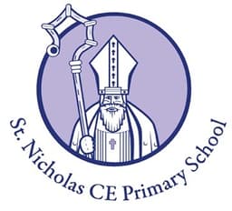 St Nicholas Church of England Primary, Hurst logo