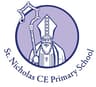 St Nicholas Church of England Primary, Hurst logo