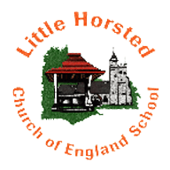 Little Horsted Church of England Primary School logo