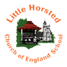 Little Horsted Church of England Primary School logo