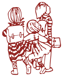 Long Marton School logo