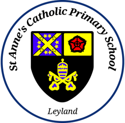 St Anne's Catholic Primary School logo