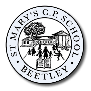 St Mary's Community Primary School, Beetley logo