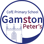 Gamston St Peter's CofE Primary School logo