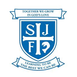 St John Fisher RC Primary School logo